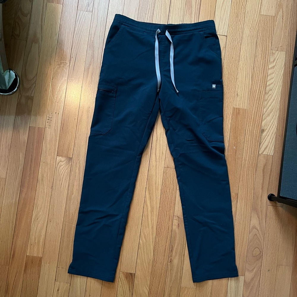 Figs Yola pants - Caribbean blue